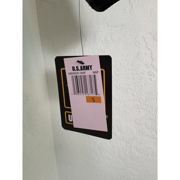 US ARMY Men’s Small Puffer Jacket Full Zip Hooded Zipper Pockets - Picture 3 of 6